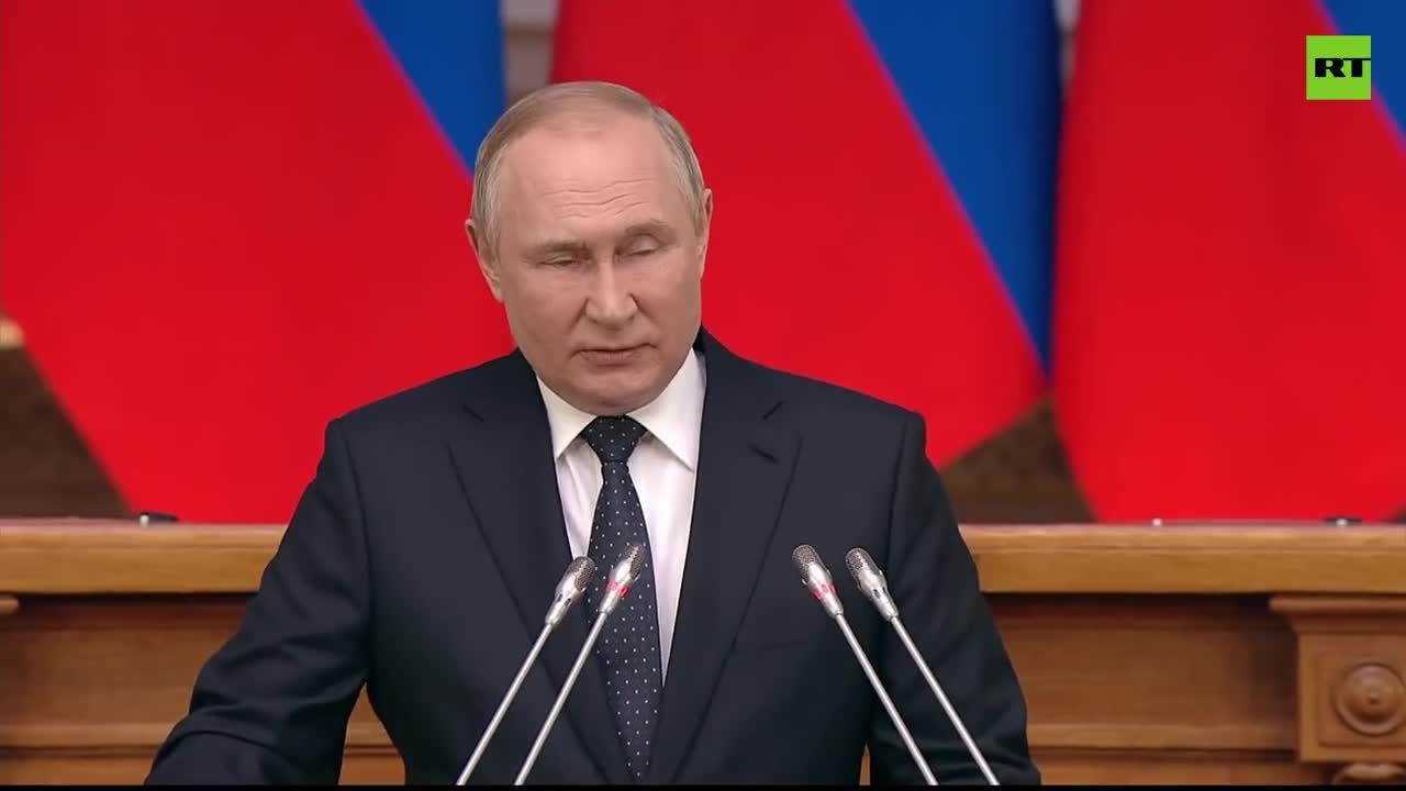 Putin 'We have weapons that no other nation has and we will use them if needed'