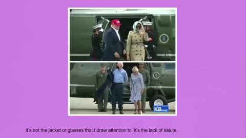 No Salute To Biden