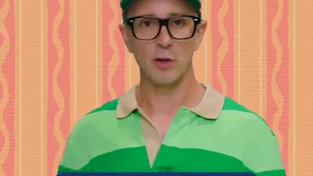 Steve from Blue's Clues 25th anniversary speech