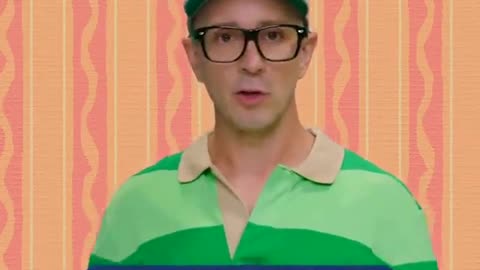 Steve from Blue's Clues 25th anniversary speech