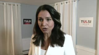 Tulsi Gabbard defends Trump's right to tweet