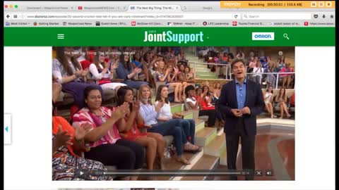 Dr. Oz promotes the mark of the beast (microchip) for buying and selling