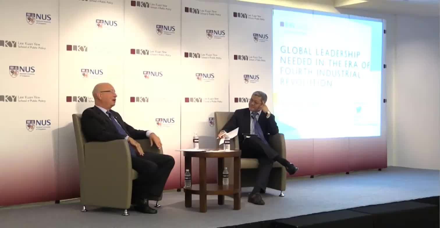 Klaus Schwab Reveals The World Economic Forum's "Role In The Global Governance System