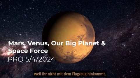 Mars, Venus, unser großer Planet & Space Force