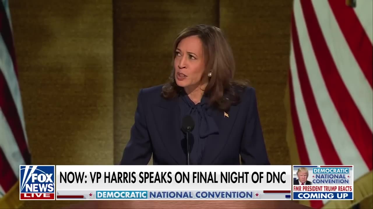 Kamala Harris: Consider what Trump will do if we give him power again