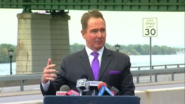 Rep. Brian Higgins on Canada-US border re-opening