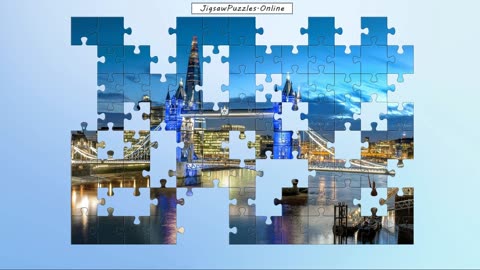 Tower Bridge Jigsaw Puzzle Online