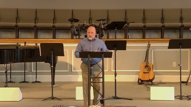 East Ellijay Baptist Church Service 10/23/2022