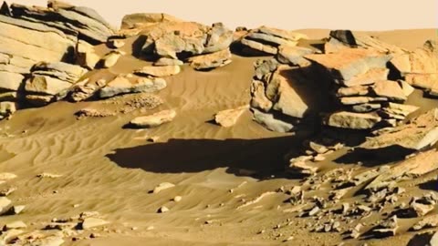 The Amazing Martian Panorama was captured by Nasa Mars