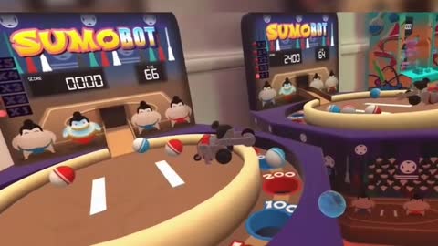 VR Pier Game Hall