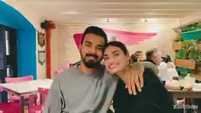 Indian cricket kl Rahul Gf Athiya Shetty viral video