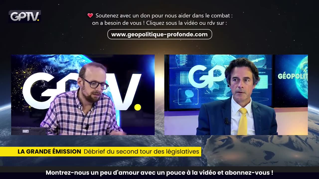 PIERRE JOVANOVIC CRITIQUE LE RÉSULTAT DES ÉLECTIONS LÉGISLATIVES ET LA VICTOIRE DE MACRON GPTV