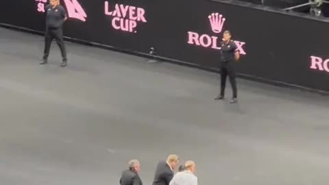 CRAZED Climate Protester Interrupts Tennis Tournament By Lighting Himself On Fire