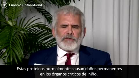 Dr Robert Malone explica la inconveniencia de vacunar niños