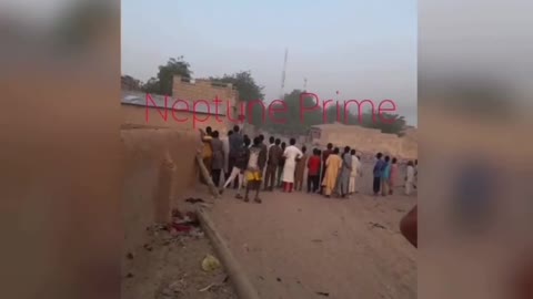 Nigeria: Islamic State in West Africa jihadists in the City of Heidam