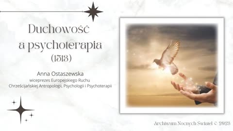 Duchowość a psychoterapia (19.01.2023)