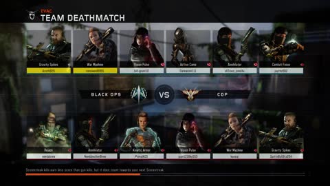 Call of Duty Black Ops3 (Ps4) Team Death Match58