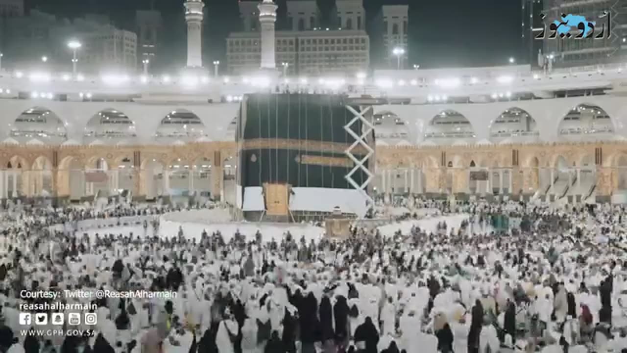 CHANGE KHANA KAABA GHULAF