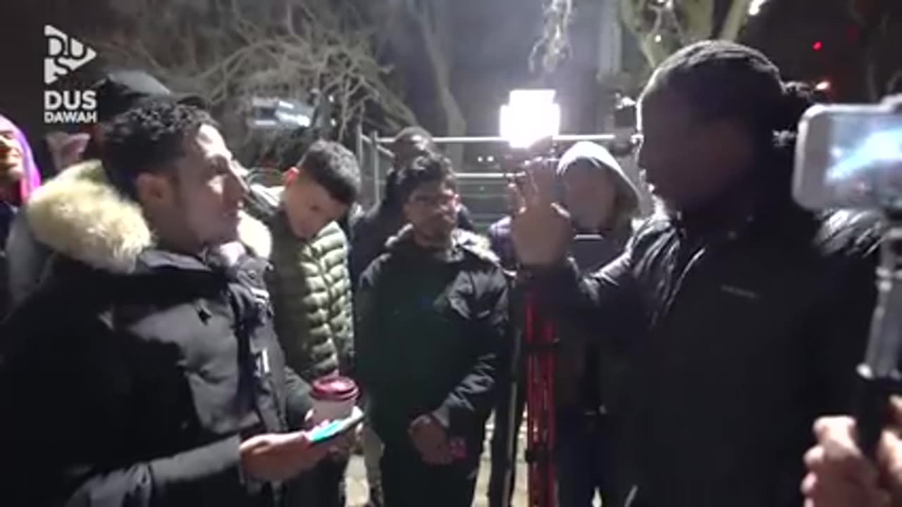 Shamsi vs Cain Roids DCCI Speakers Corner