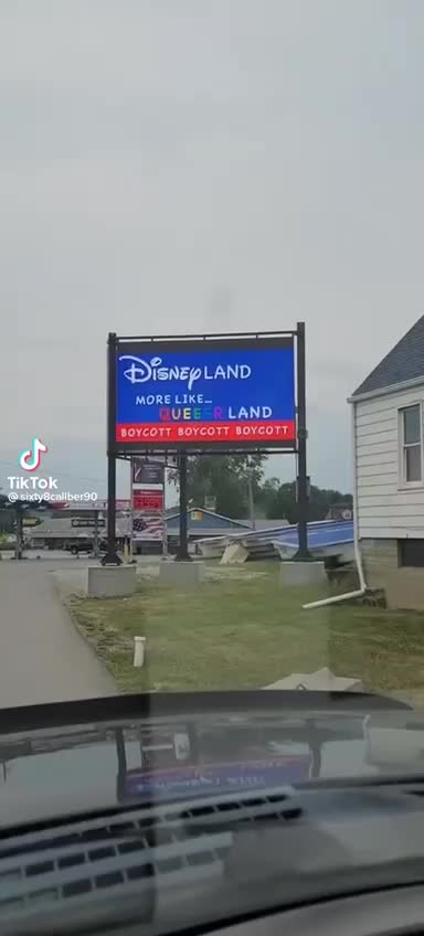 Great MAGA Bill Board