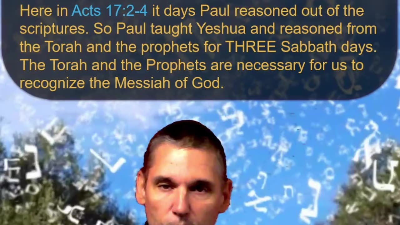 Bits of Torah Truths - Paul taught Yeshua & Torah for 3 Sabbath Days - Episode 51