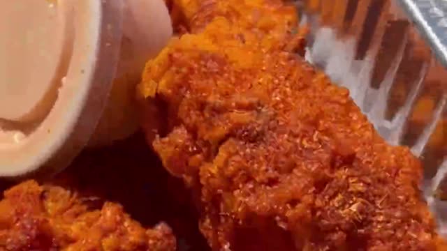 Would you say no to fried chicken like this