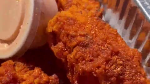 Would you say no to fried chicken like this