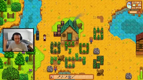 Stardew with Kitties