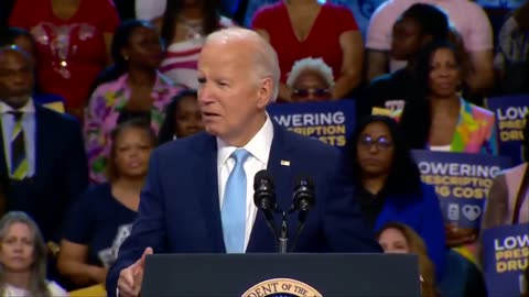 Biden Starts Randomly SCREAMING Again 😱🔊 — The Man Is Not Well! Kamala Covered It Up 🤫