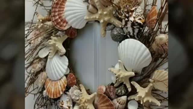 artistic seashell craft decoration/seashell craft