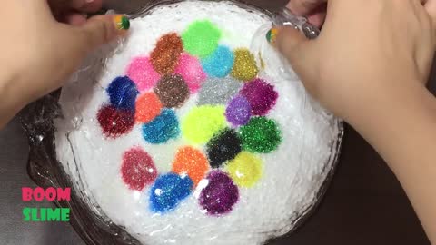 Satisfying Video Relaxing slime #relaxing #slime 21