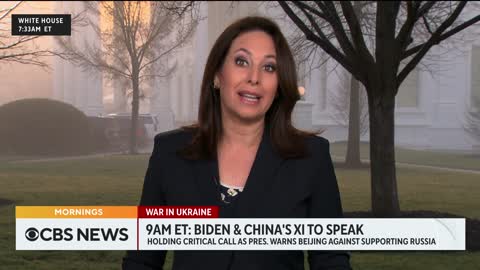 President Biden and Chinese President Xi to speak amid war in Ukraine