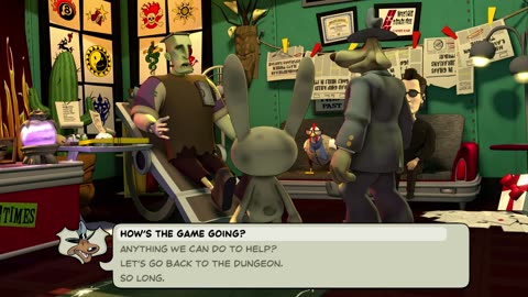 Sam & Max - Beyond Time and Space: Season 1 - Episode 3 (Full Playthrough) #samandmax #pcgamer