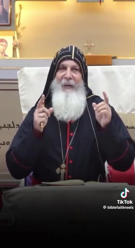 Bishop Mari congratulates President Trump