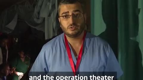 ►‼▶◾▶️❗️❎Doctors Carry Out Surgery in Gaza Using Light from Mobile Phone, Without Anesthesia