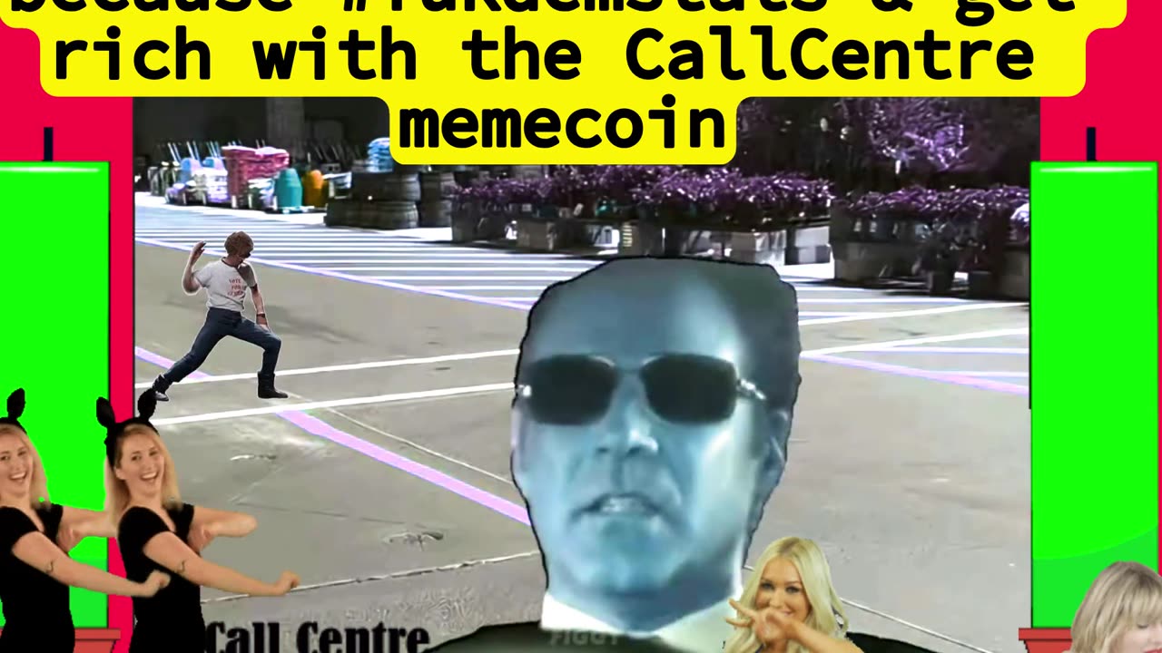 #fukdemstats - get rich with the CallCentre memecoin - only the XRP Ledger