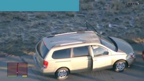 Is this the craziest police chase in history?