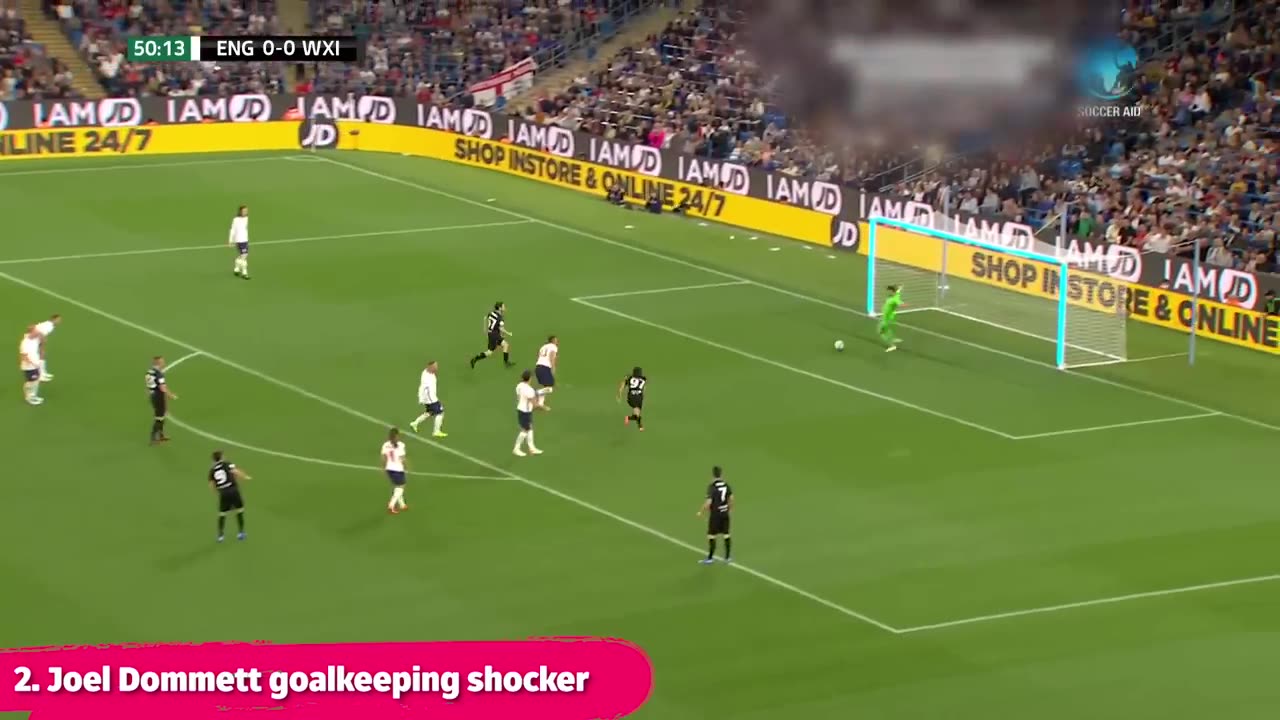 Top 10 Funny Moments in Soccer Aid History