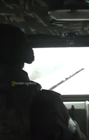Russian army convoy’s birthday to Ukraine listening to the viral song