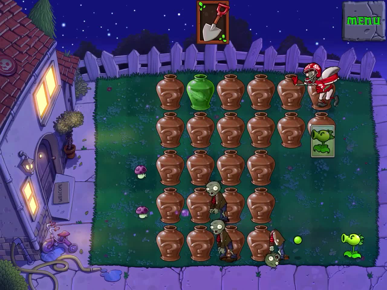 Plants vs Zombies - Chain Reaction