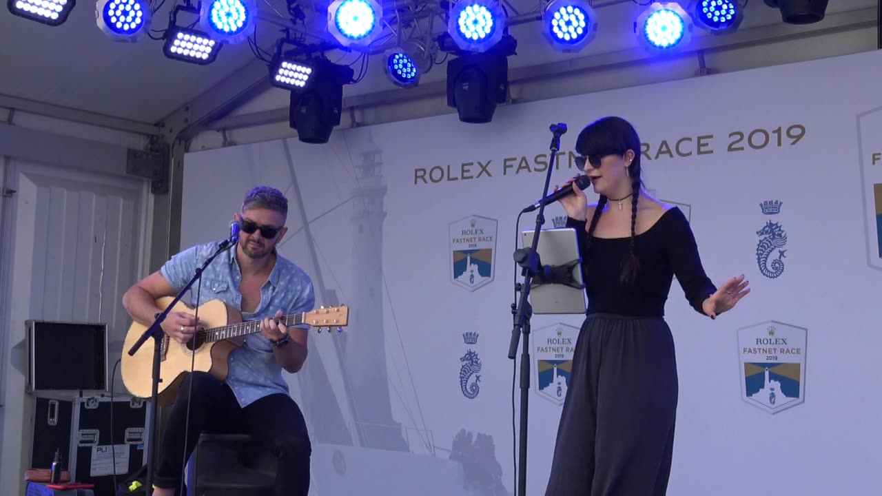 Phoebe Jane Duo singles 11. Rolex FastNet boat race music Ocean City Plymouth 2019.
