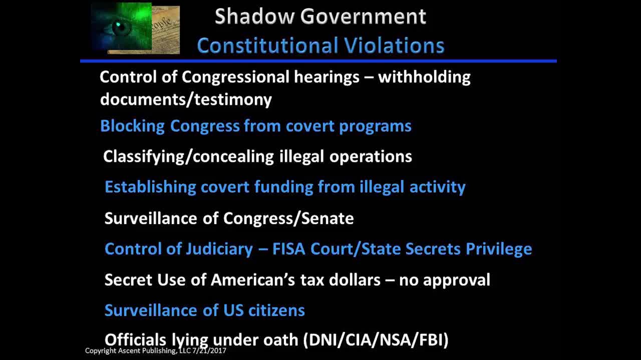 CIA Officer Exposes the Shadow Government (Part 2)