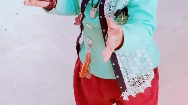 Cute moto baby dancing and entertain us. #Shorts Tiktok video