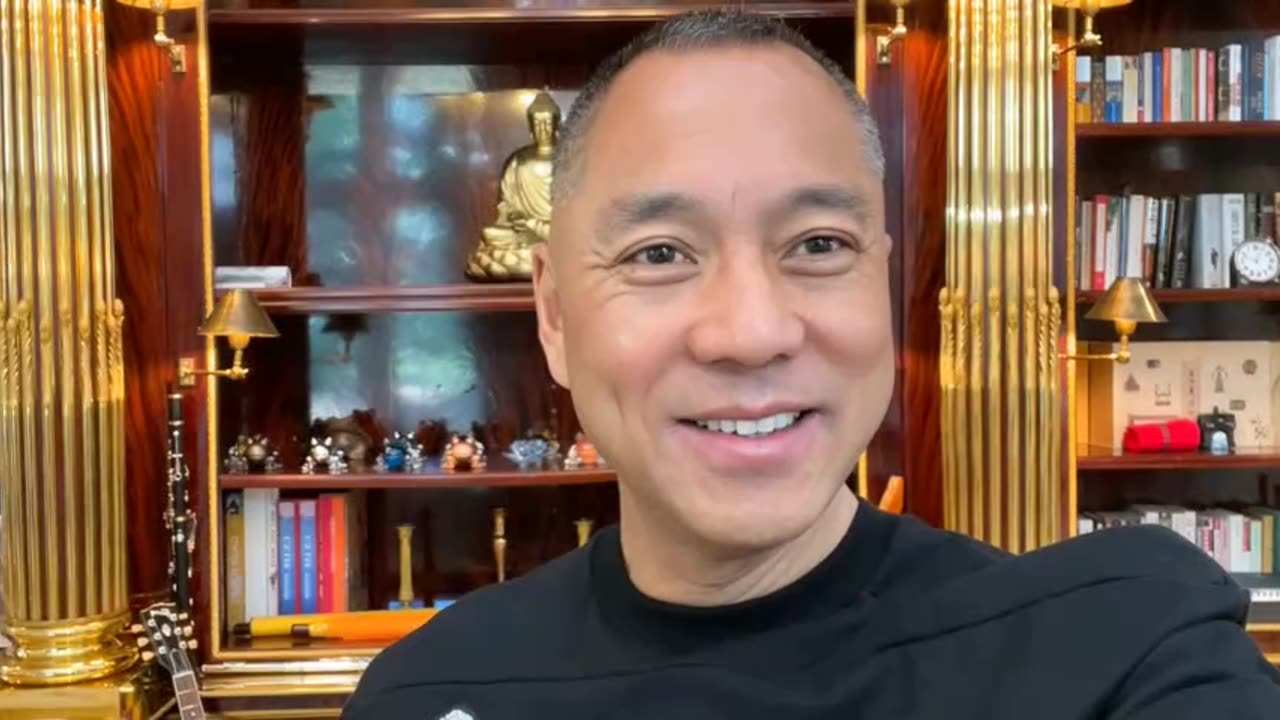20220630文贵先生GETTR¹：全世界政治．经济．军事．每天都在巨大的变化中，我们如何能在躲过疫苗灾难．还能健康快乐．正常的活着？这是我们新中国联邦人……