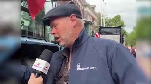 Dutch farmer: They want our land, not limit nitrogen