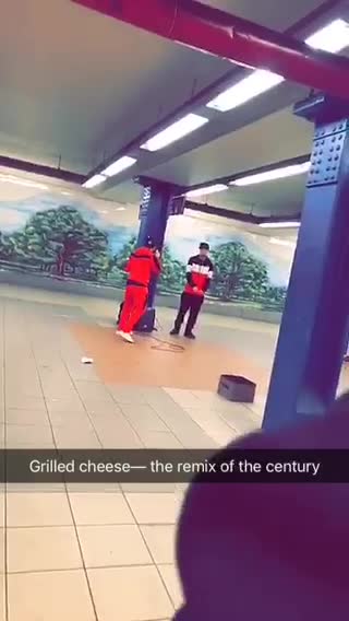 Grilled cheese the remix of the century