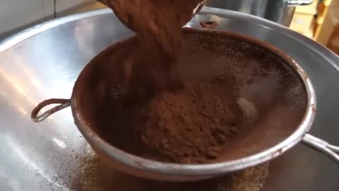 Preparation Of Cocoa Flour