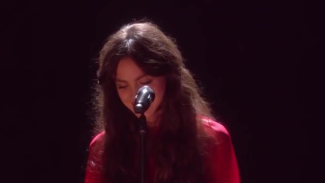 Olivia Rodrigo - drivers license (Live From The BRIT Awards 2021)