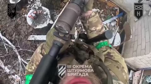 Ukrainians Retake Small Village in Kharkiv Oblast(Incredible Footage)