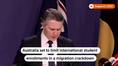 Australia to cap foreign student enrollments in migration crackdown | REUTERS